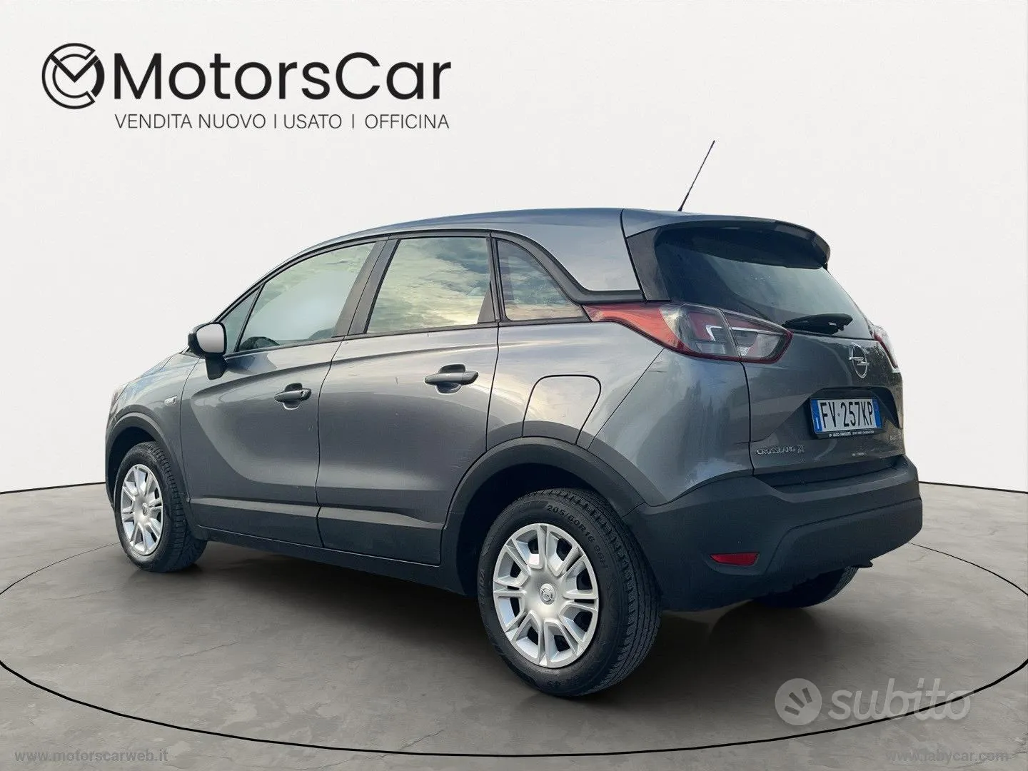Opel Crossland X 2019 photo 4