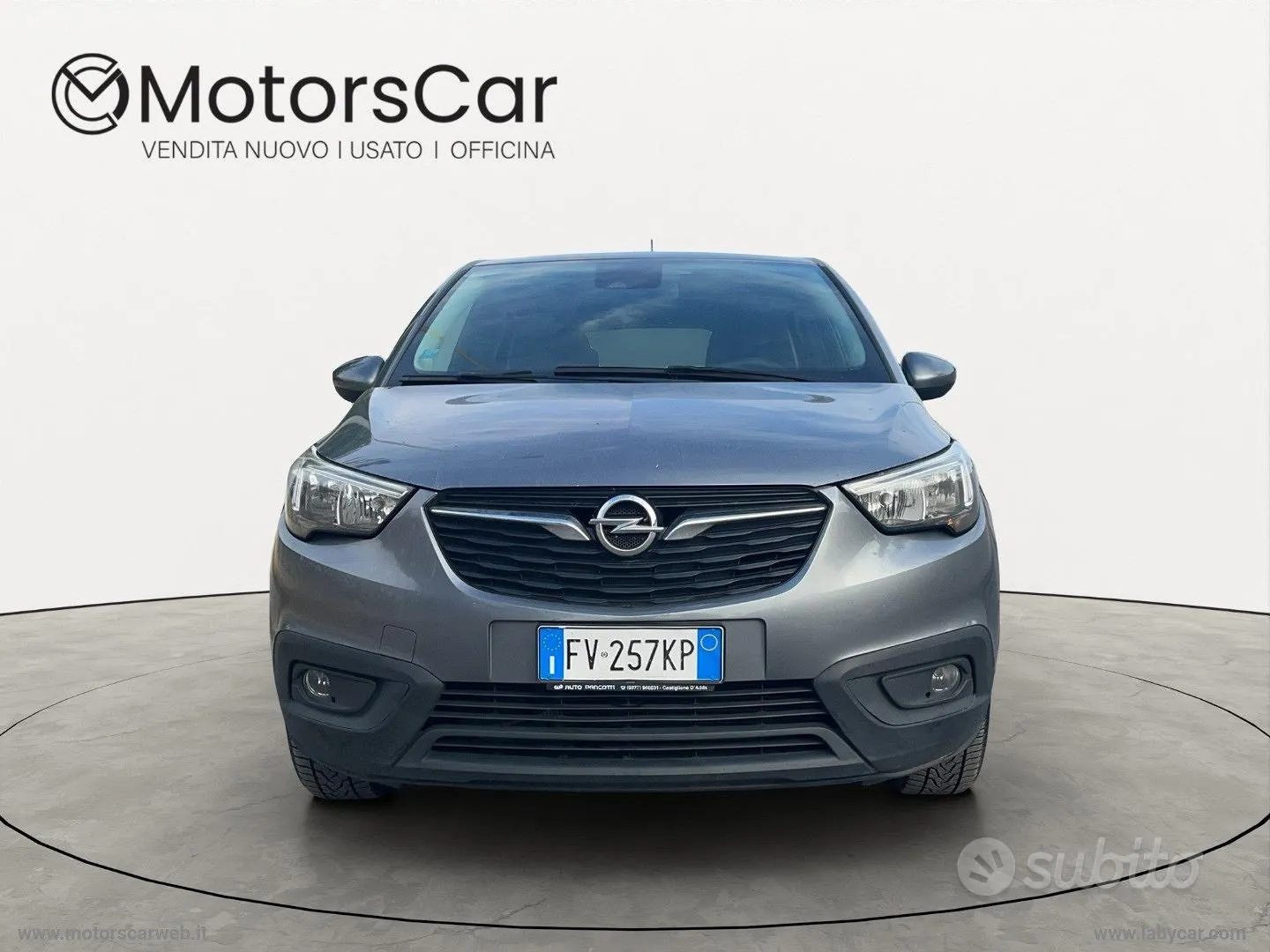 Opel Crossland X 2019 photo 2