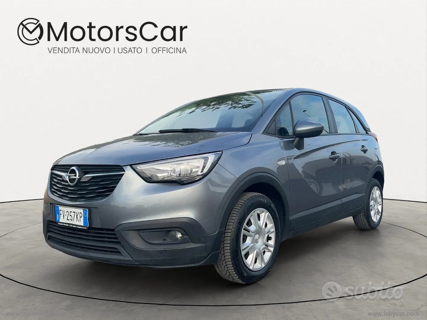 Opel Crossland X 2019 photo 3