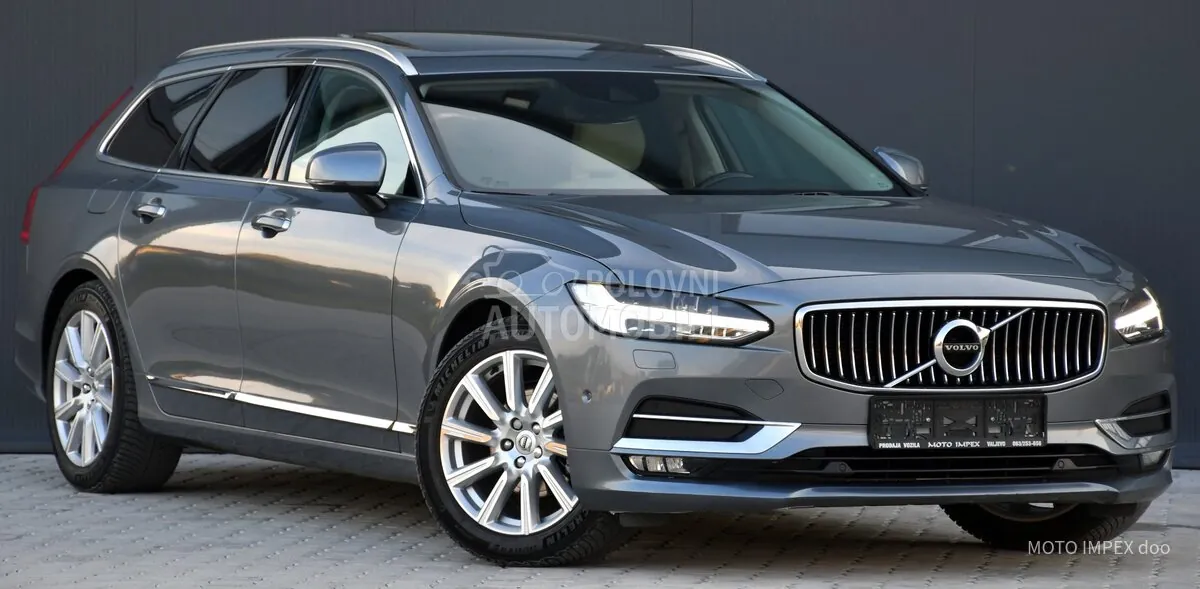 Volvo V90 2017 photo 4