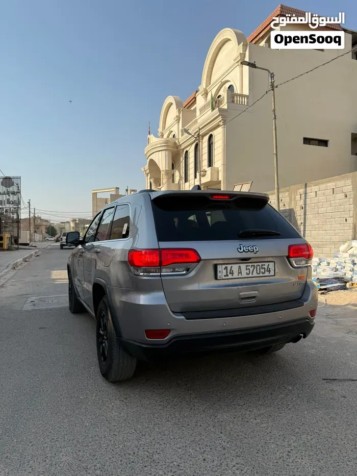 Jeep Grand Cherokee 2018 photo 4