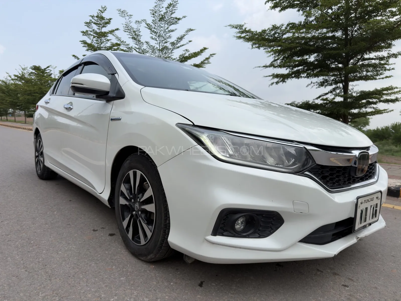 Honda Grace