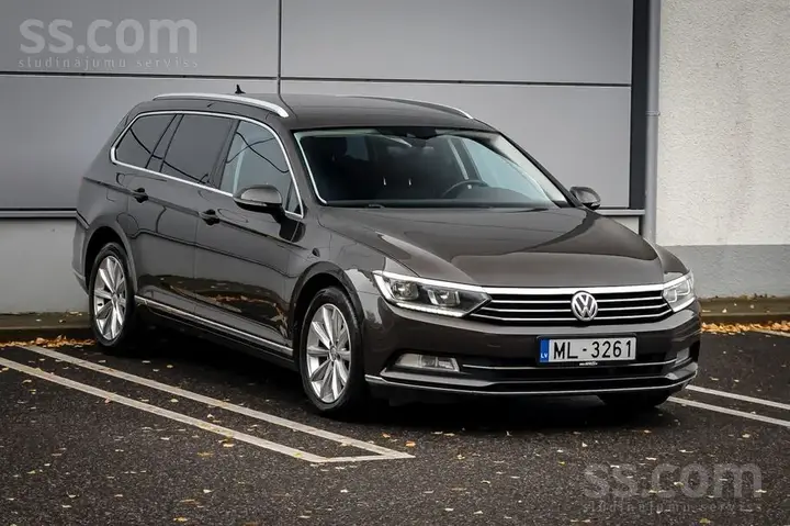 Volkswagen Passat 2016 photo 3