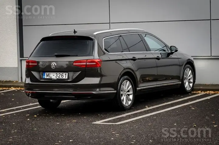 Volkswagen Passat 2016 photo 4