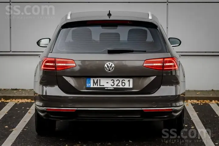 Volkswagen Passat 2016 photo 5