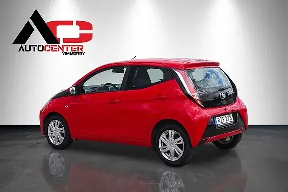 Toyota Aygo 2016 photo 4
