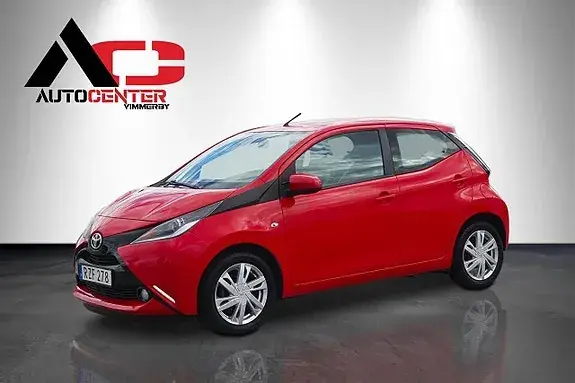 Toyota Aygo 2016 photo 5