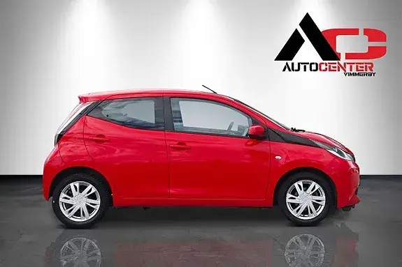 Toyota Aygo 2016 photo 2