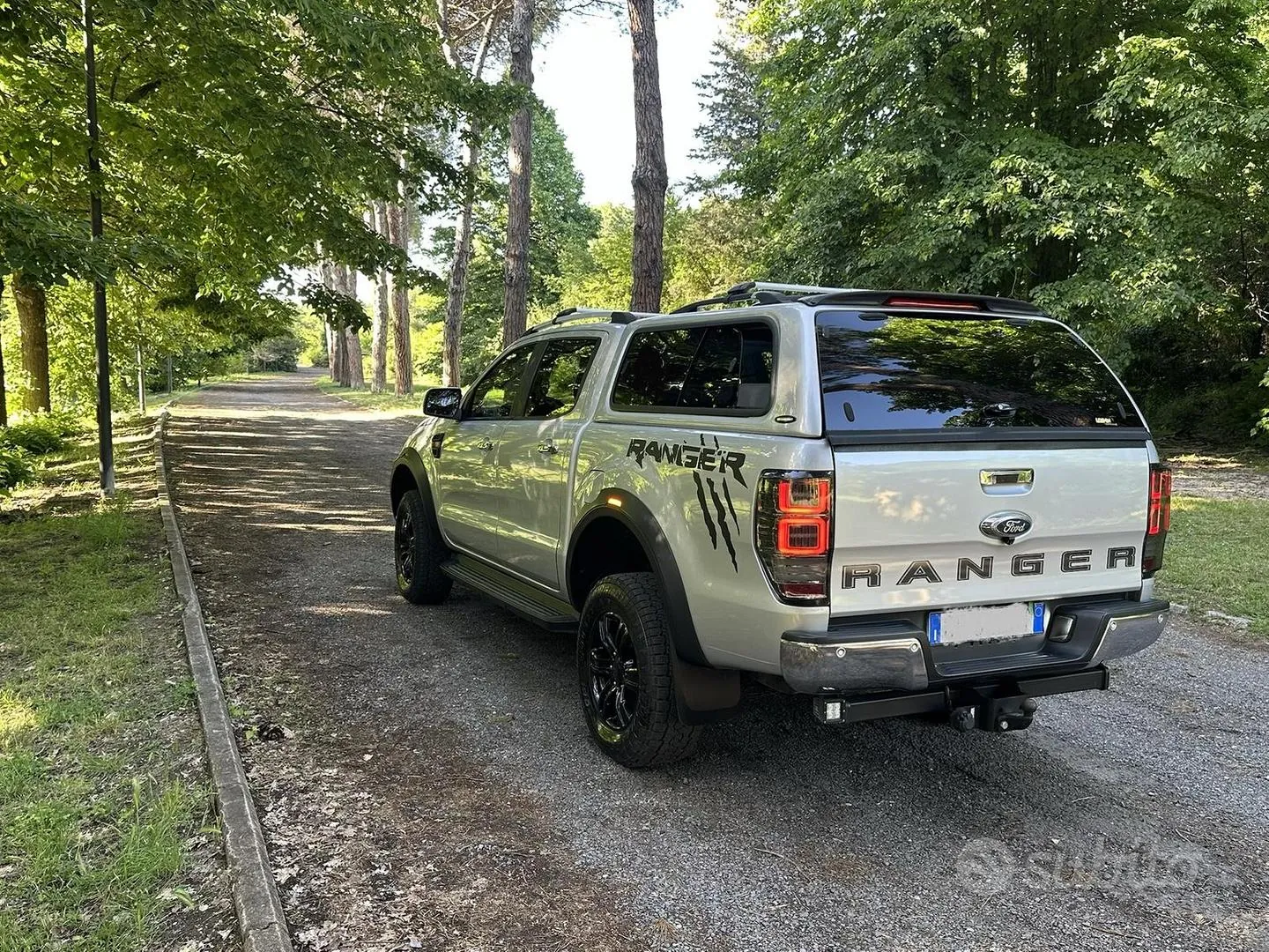Ford Ranger 2021 photo 3