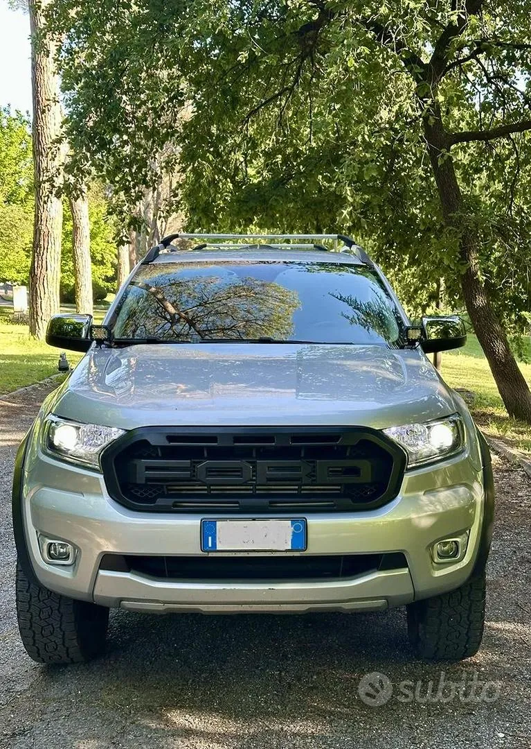 Ford Ranger 2021 photo 2