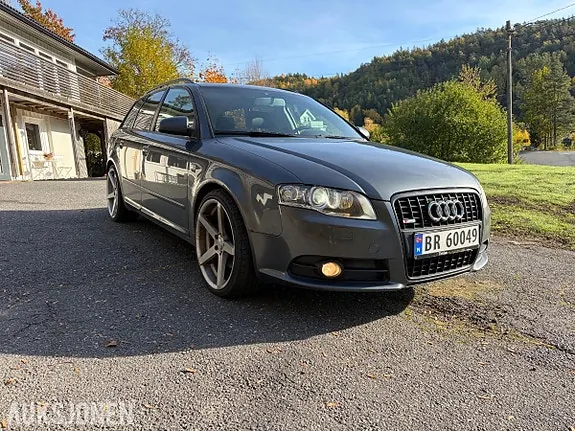 Audi A4 2007 photo 3