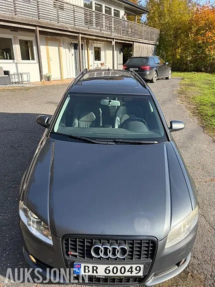 Audi A4 2007 photo 2