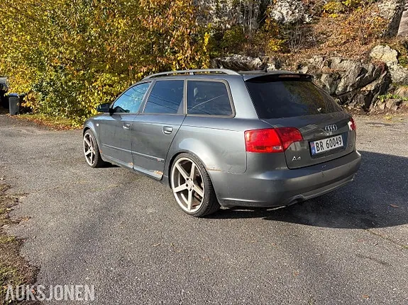 Audi A4 2007 photo 4