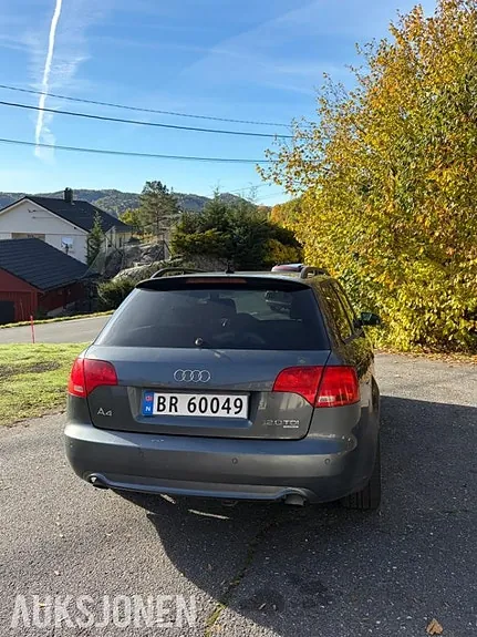 Audi A4 2007 photo 5
