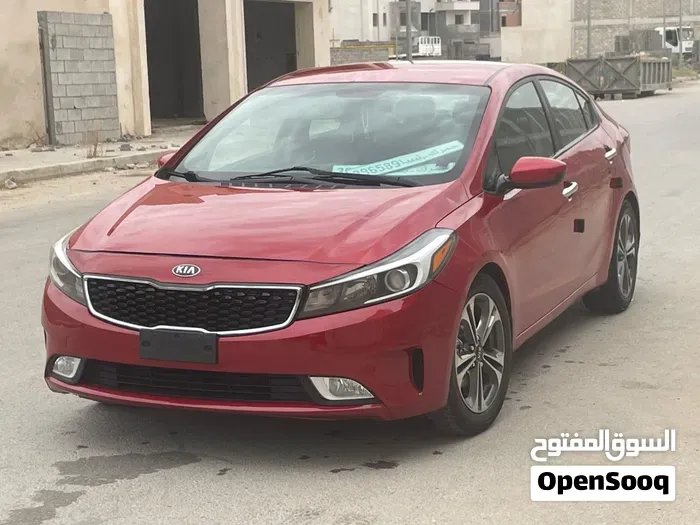 Kia Forte 2017 photo 2