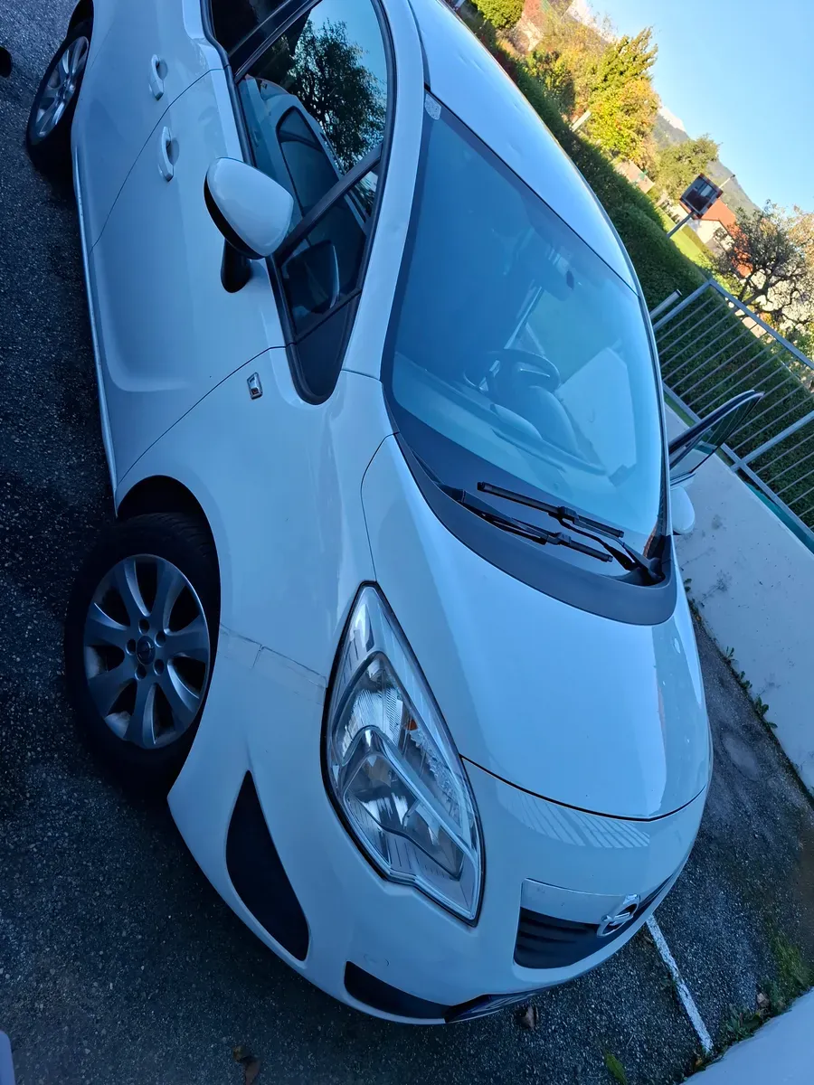 Opel Meriva 2012 photo 3