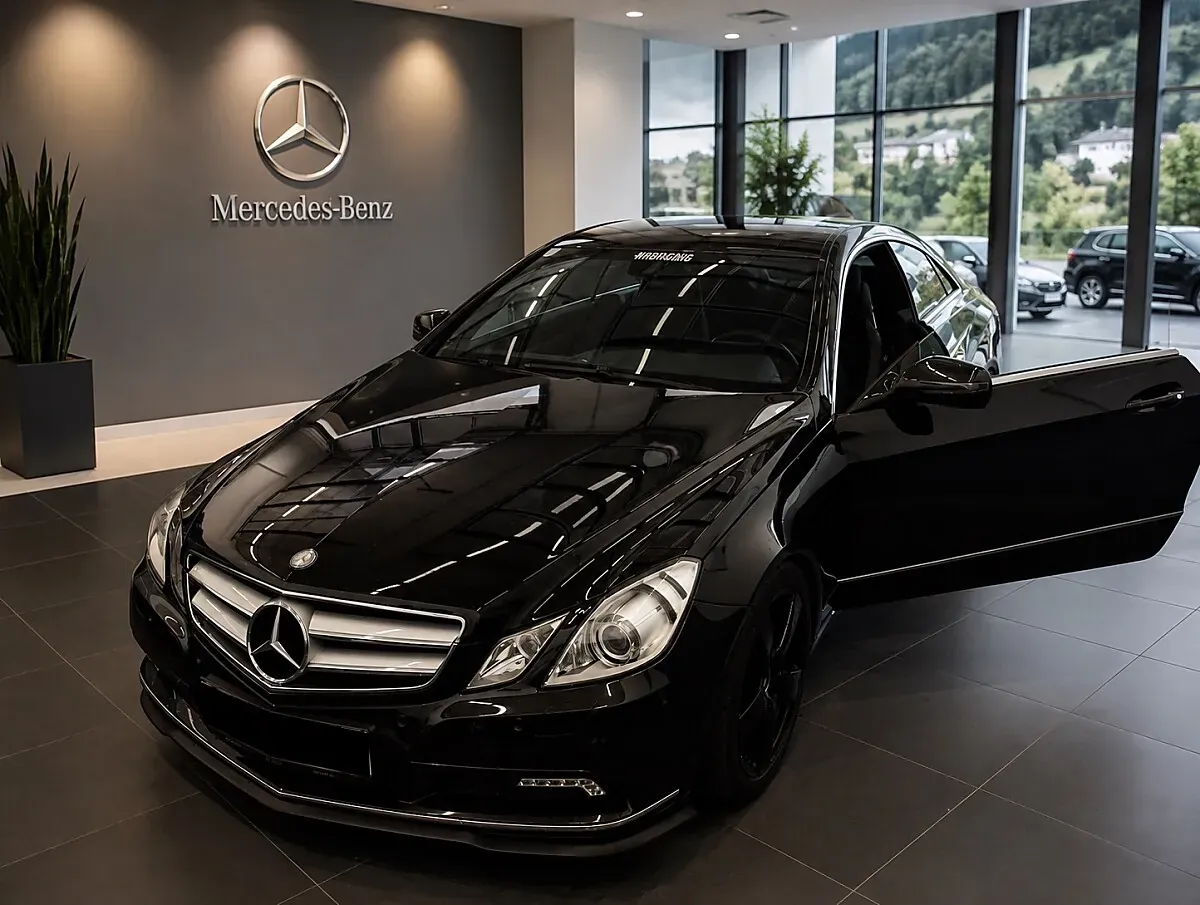 Mercedes-Benz E-Class 2009 photo 2