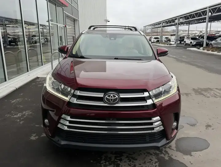 Toyota Highlander 2017 photo 3