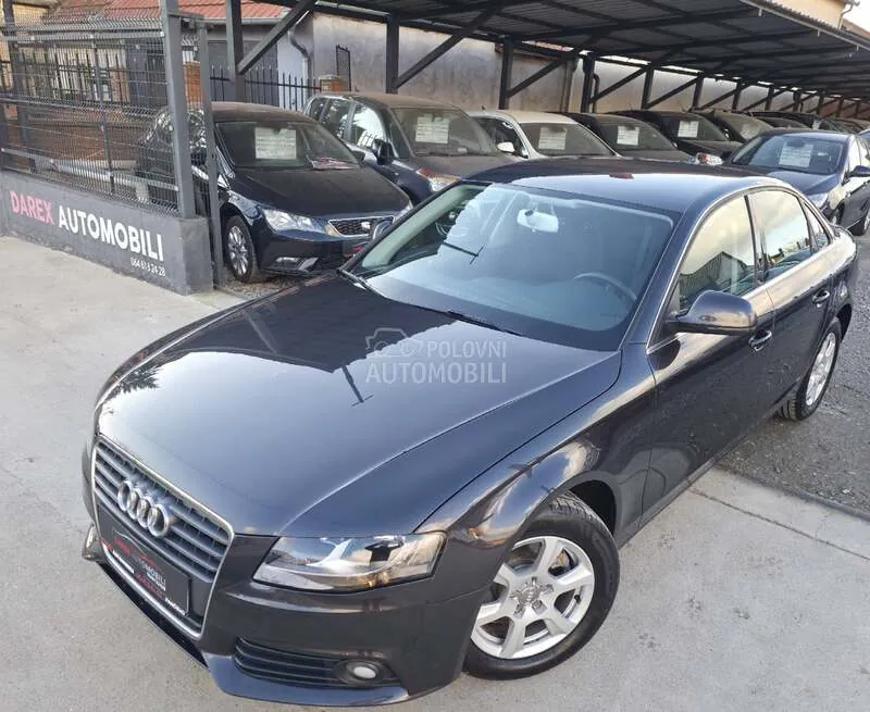 Audi A4 2008 photo 5