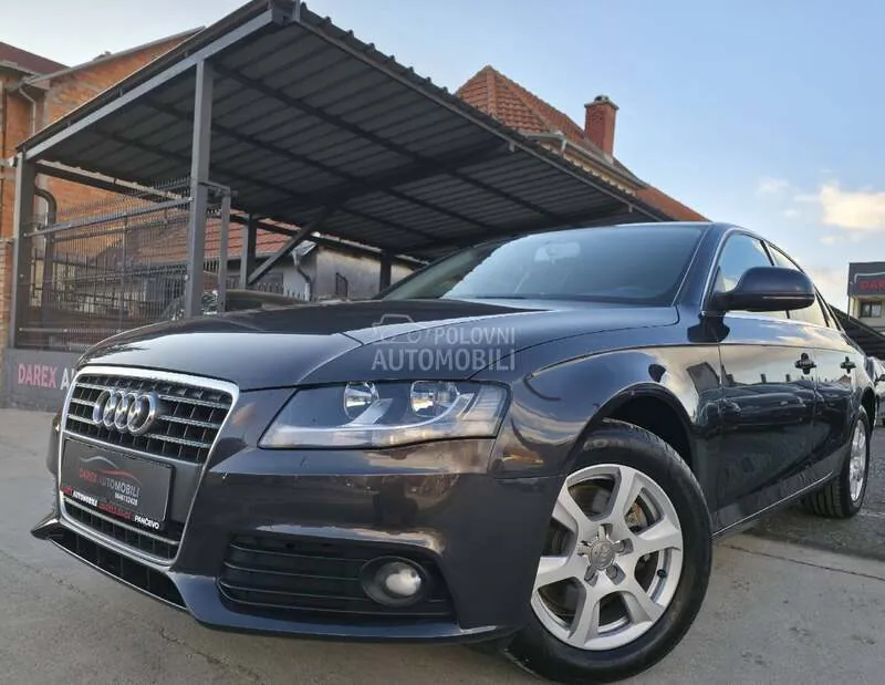 Audi A4 2008 photo 4