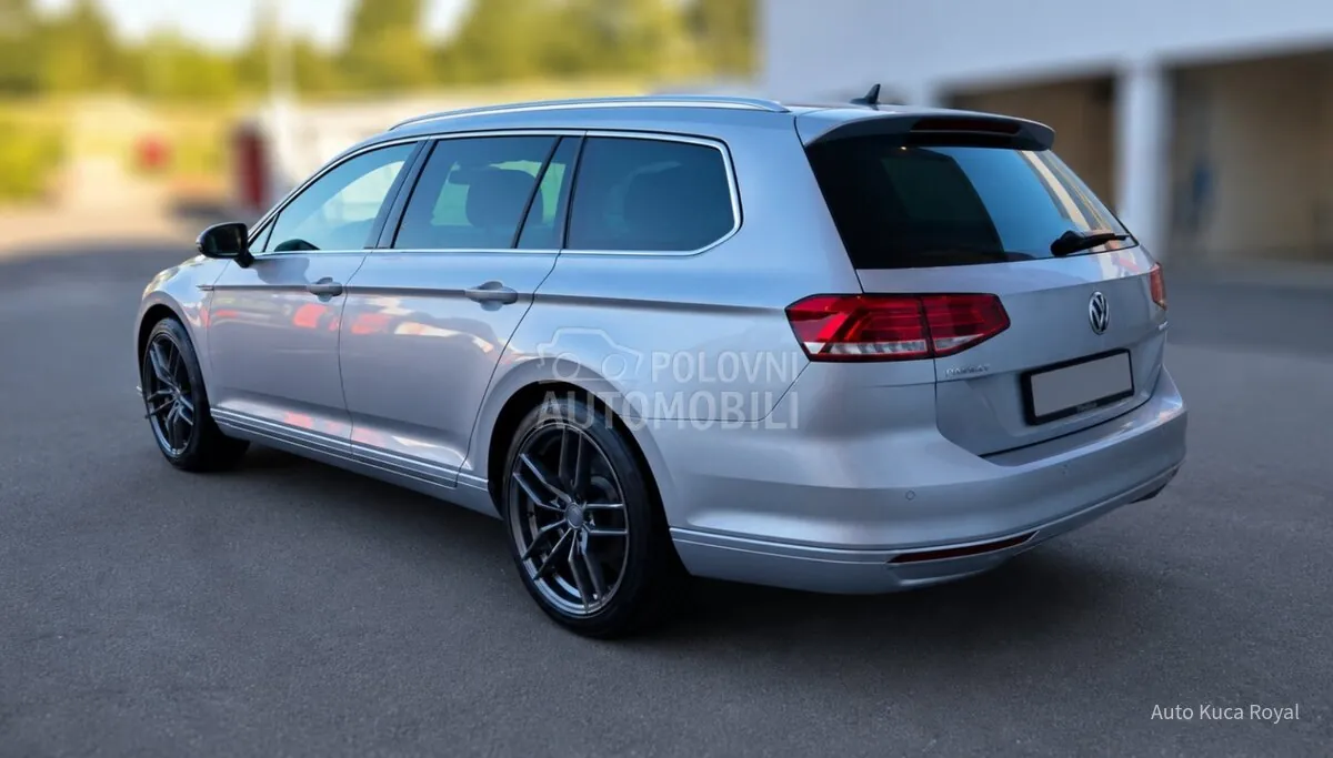 Volkswagen Passat B8 2017 photo 3