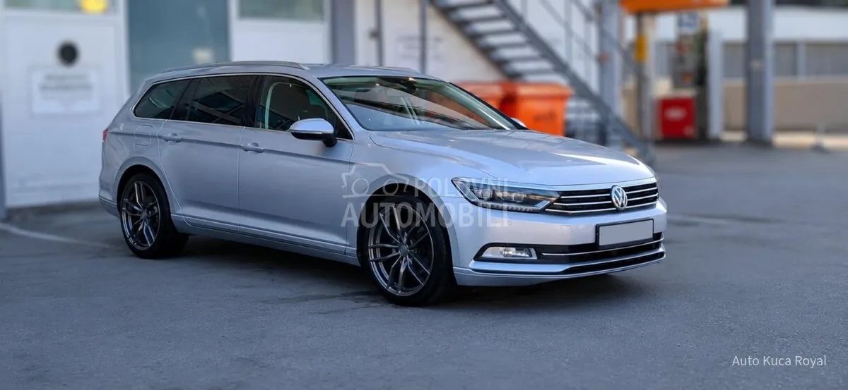 Volkswagen Passat B8 2017 photo 2