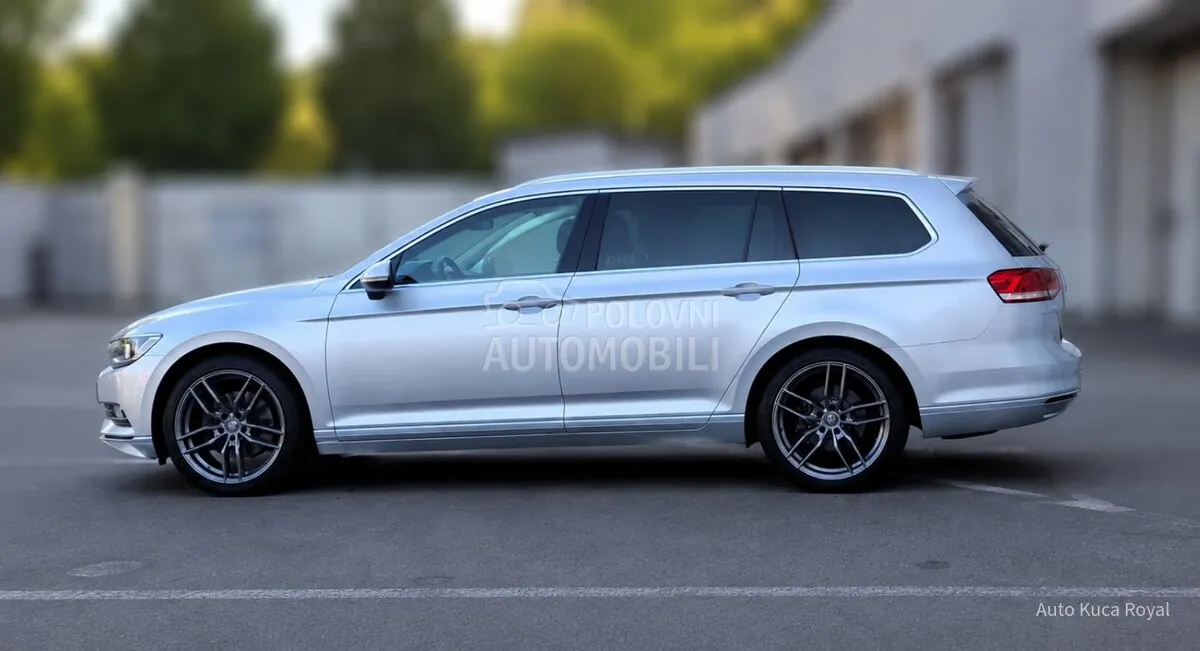 Volkswagen Passat B8 2017 photo 4