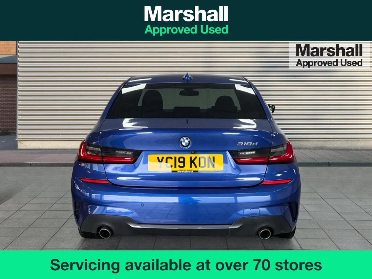 BMW 3 Series 2019 photo 4