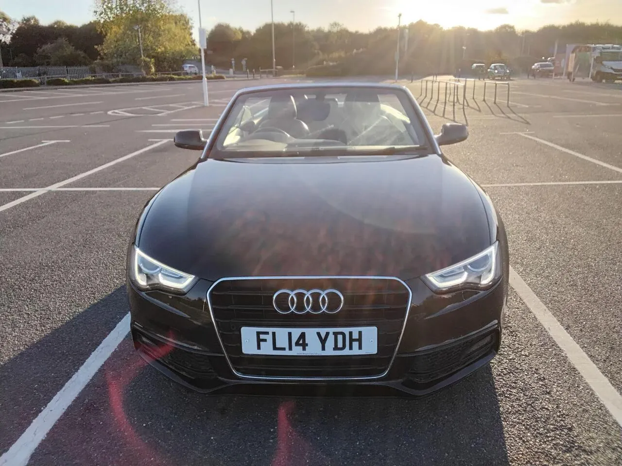 Audi A5 Cabriolet 2014 photo 2