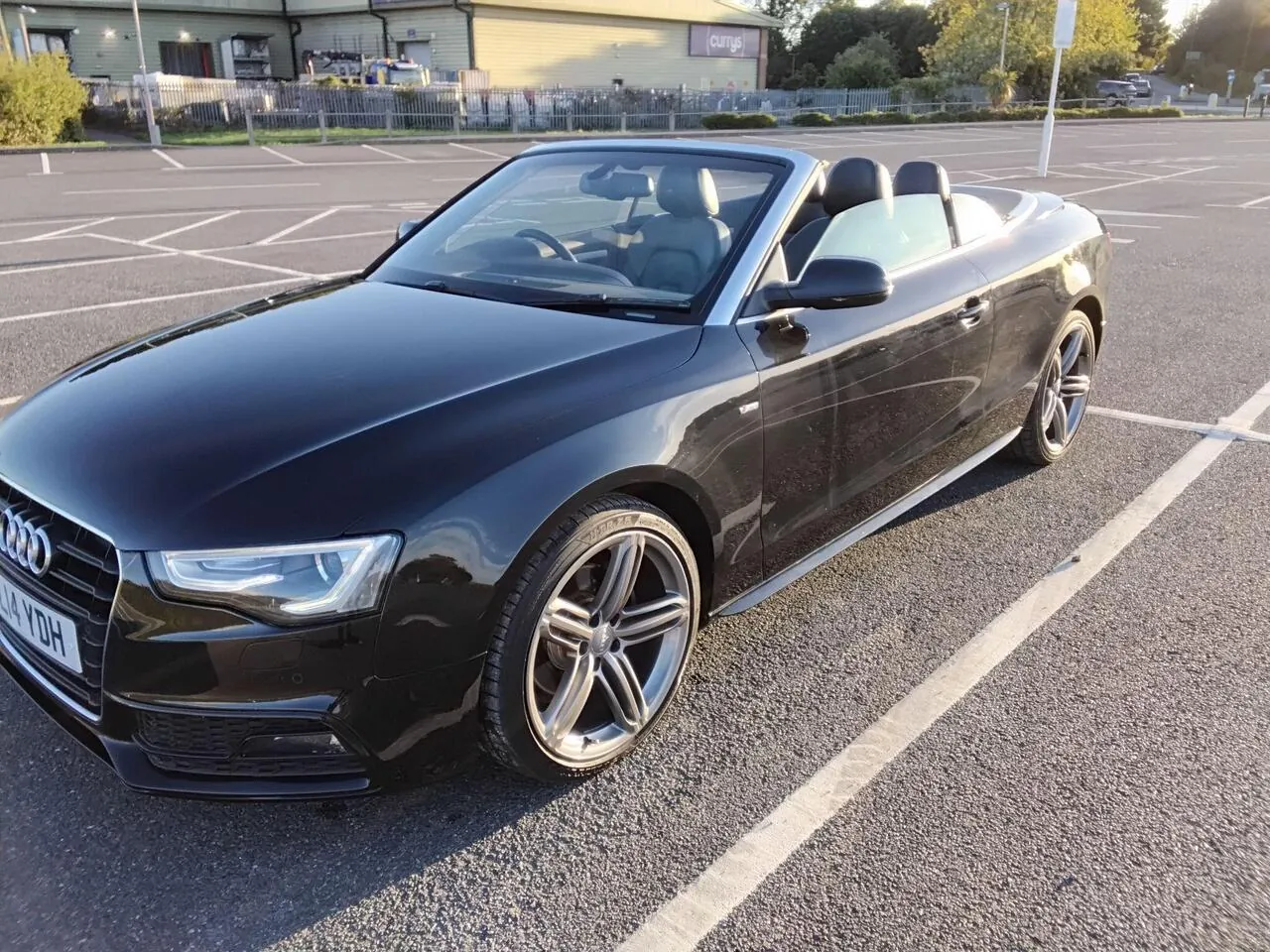 Audi A5 Cabriolet 2014 photo 3