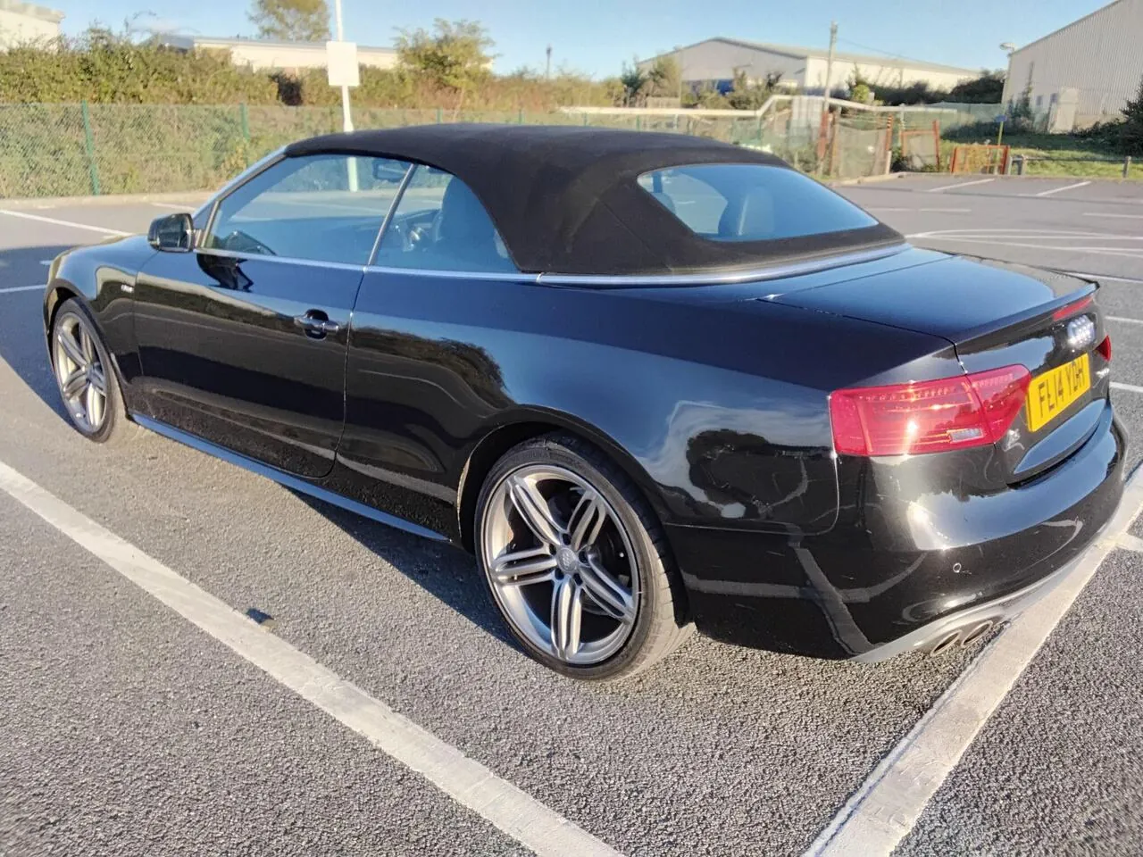 Audi A5 Cabriolet 2014 photo 4