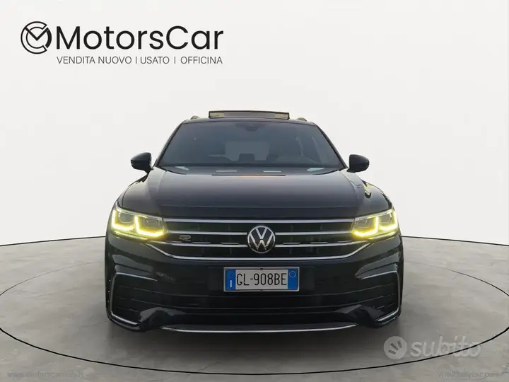 Volkswagen Tiguan 2022 photo 2