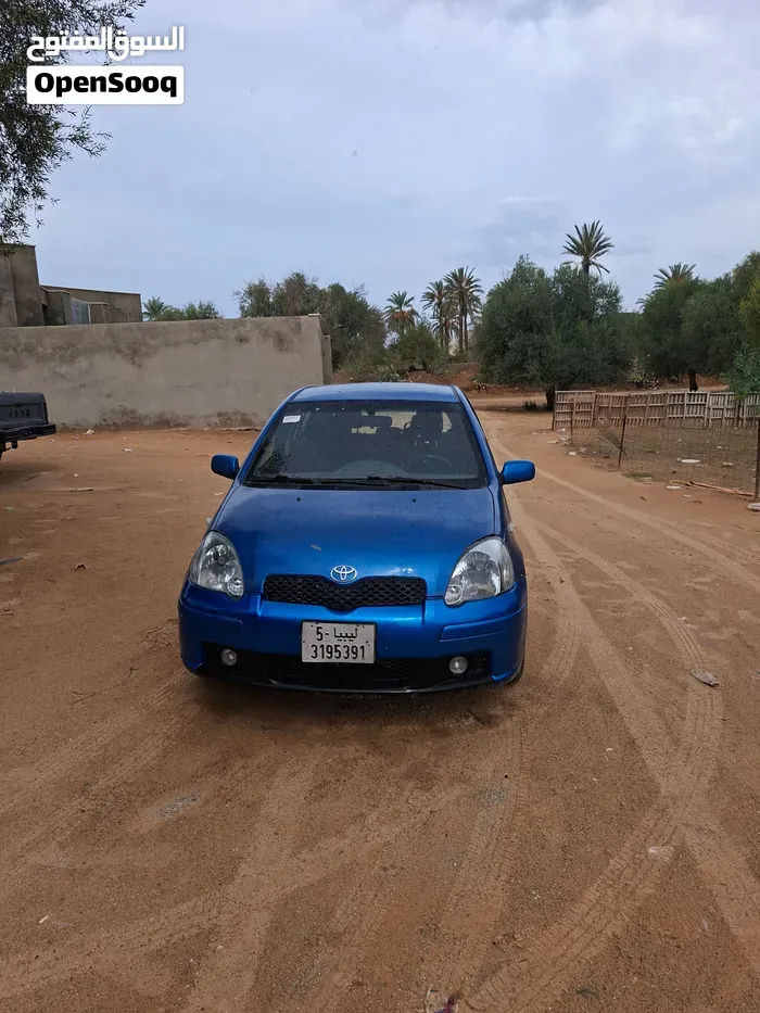 Toyota Yaris 2004 photo 3