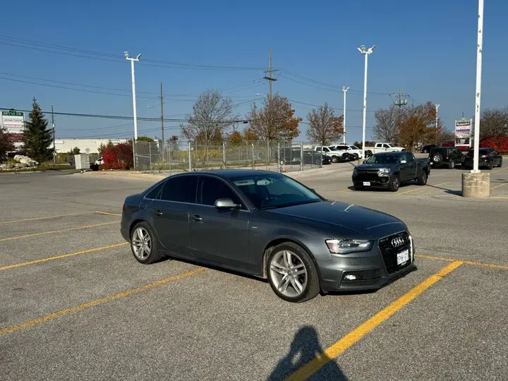 Audi A4 2015 photo 3