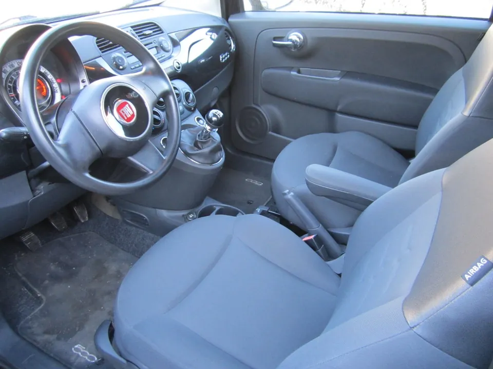 Fiat 500 2012 photo 4