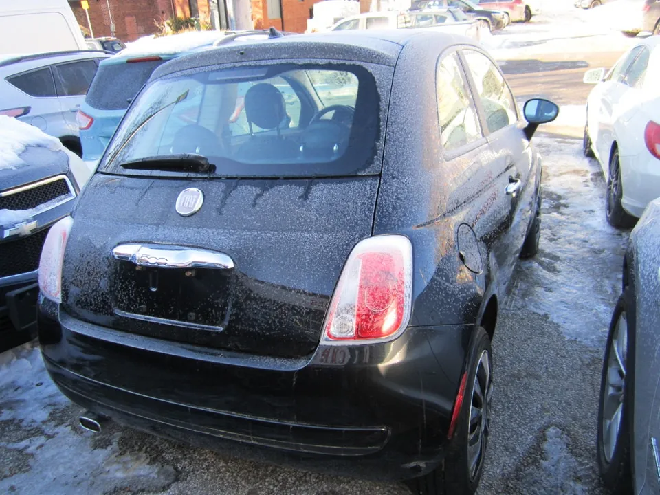 Fiat 500 2012 photo 3