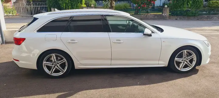 Audi A4 Avant 2017 photo 3