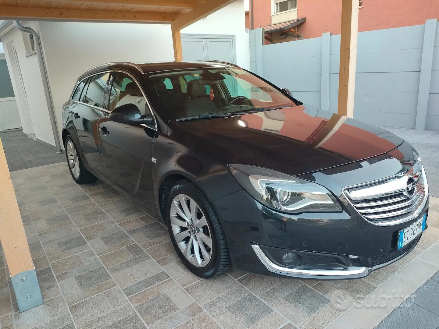 Opel Insignia 2013 photo 3