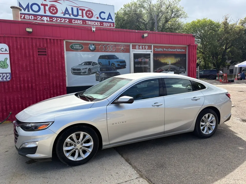 Chevrolet Malibu 2021 photo 2