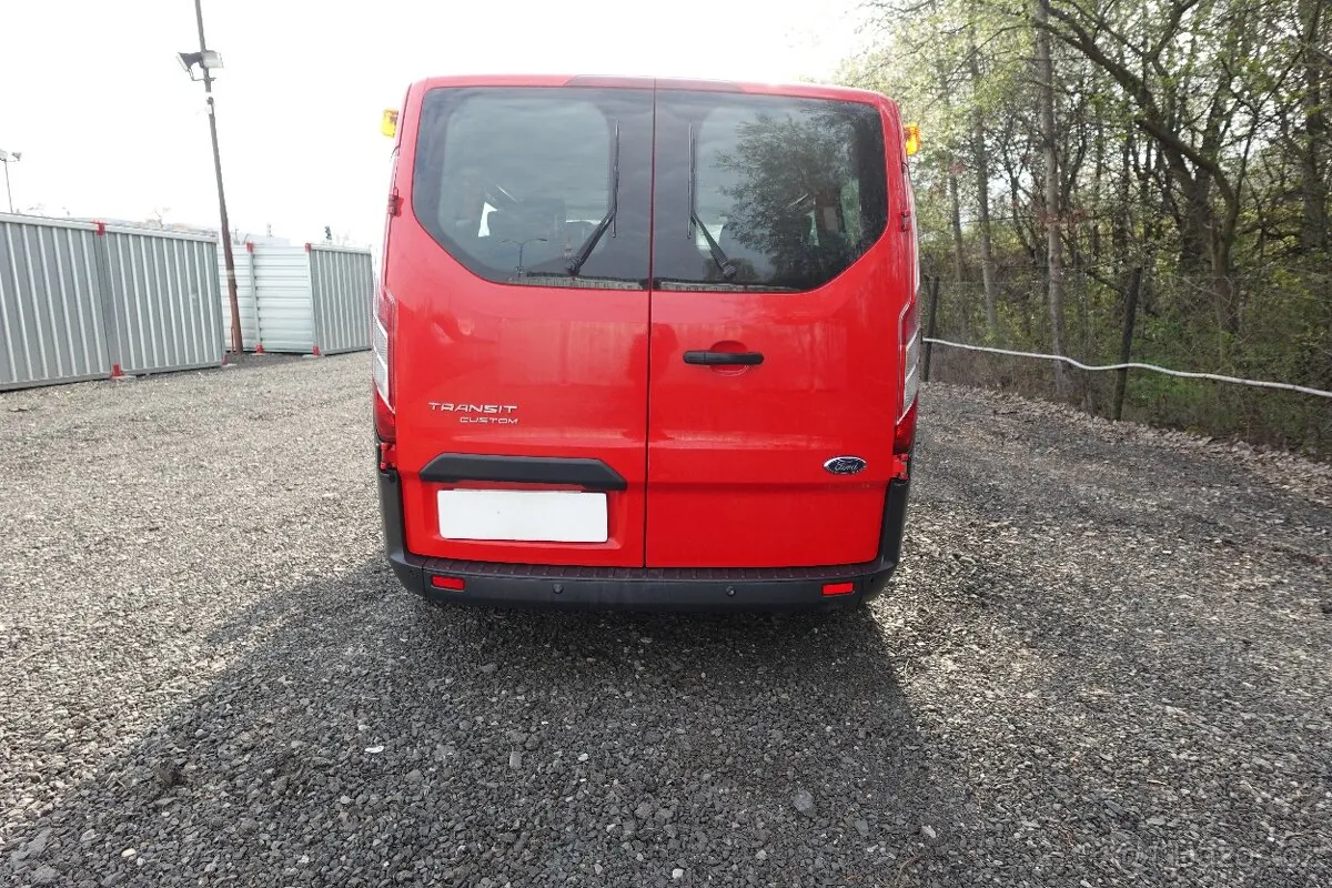 Ford Transit Custom 2018 photo 4