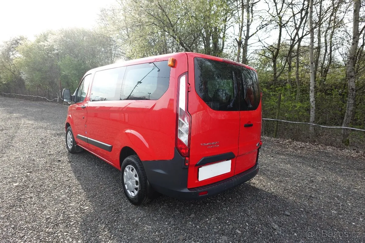 Ford Transit Custom 2018 photo 5