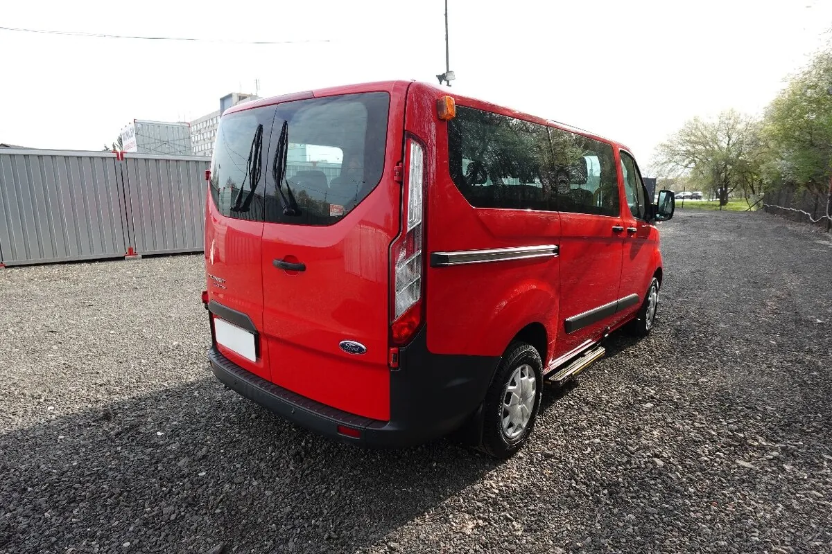 Ford Transit Custom 2018 photo 3