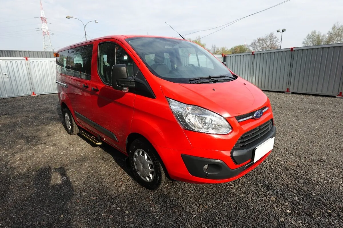Ford Transit Custom 2018 photo 2