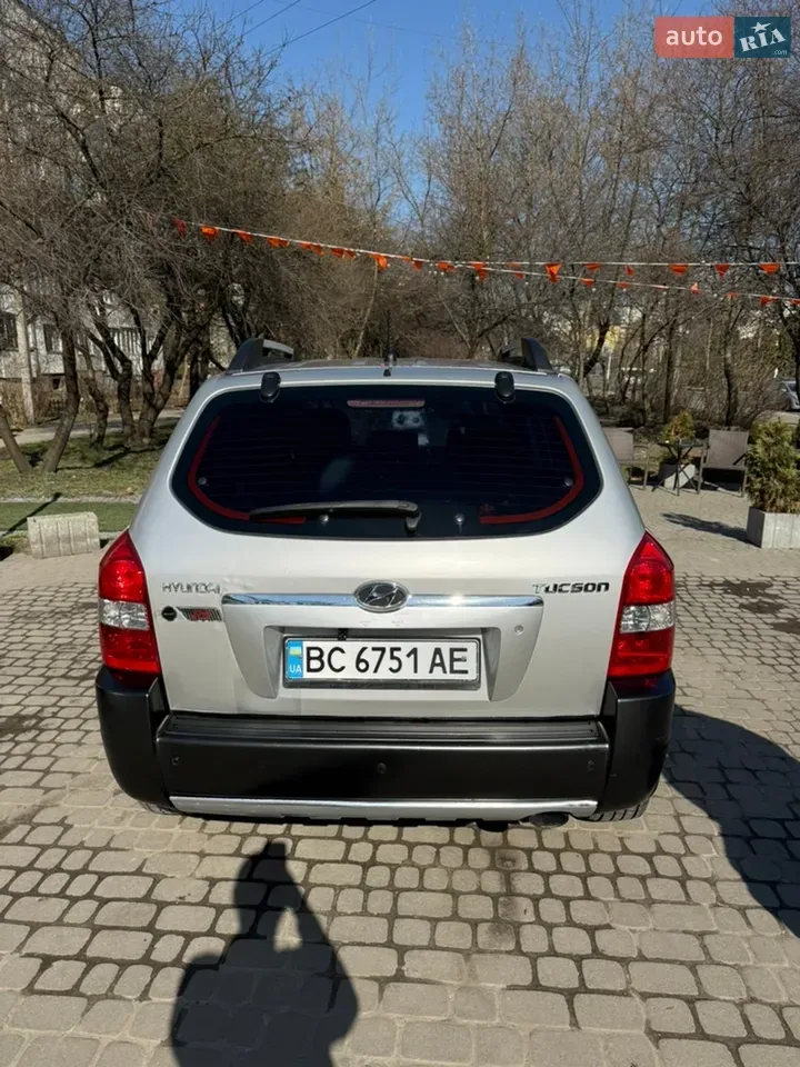 Hyundai Tucson 2008 photo 5