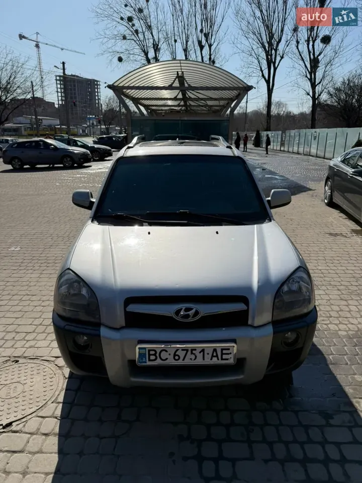 Hyundai Tucson 2008 photo 2