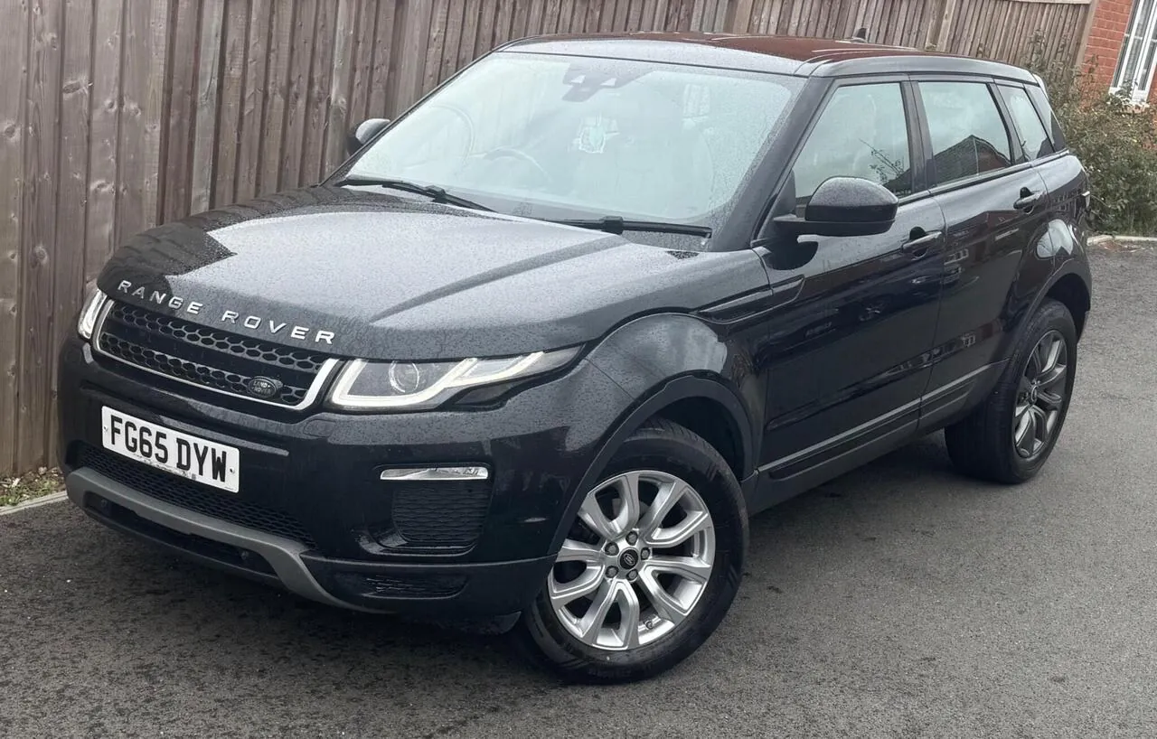 Land Rover Range Rover Evoque 2015 photo 5