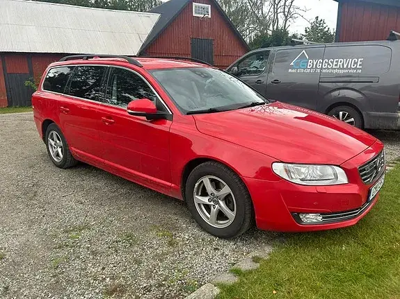 Volvo V70 2014 photo 2