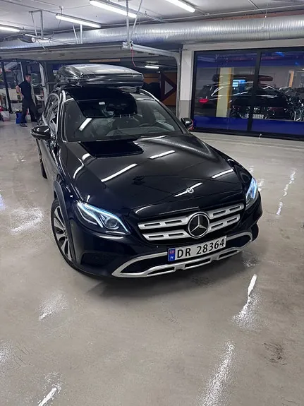 Mercedes-Benz E220 D 2017 photo 2