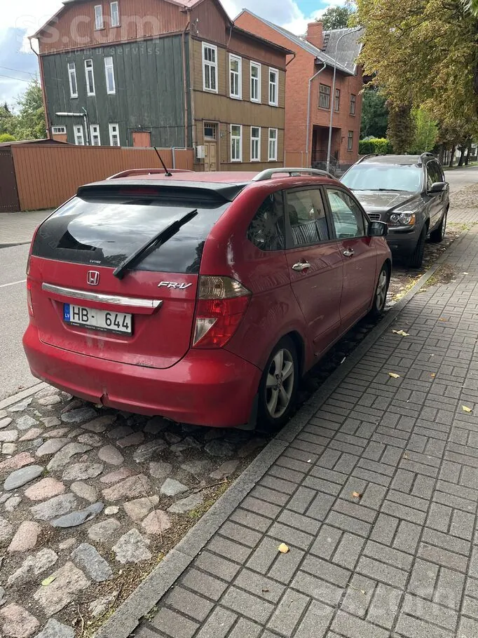 Honda Fr-V 2007 photo 4