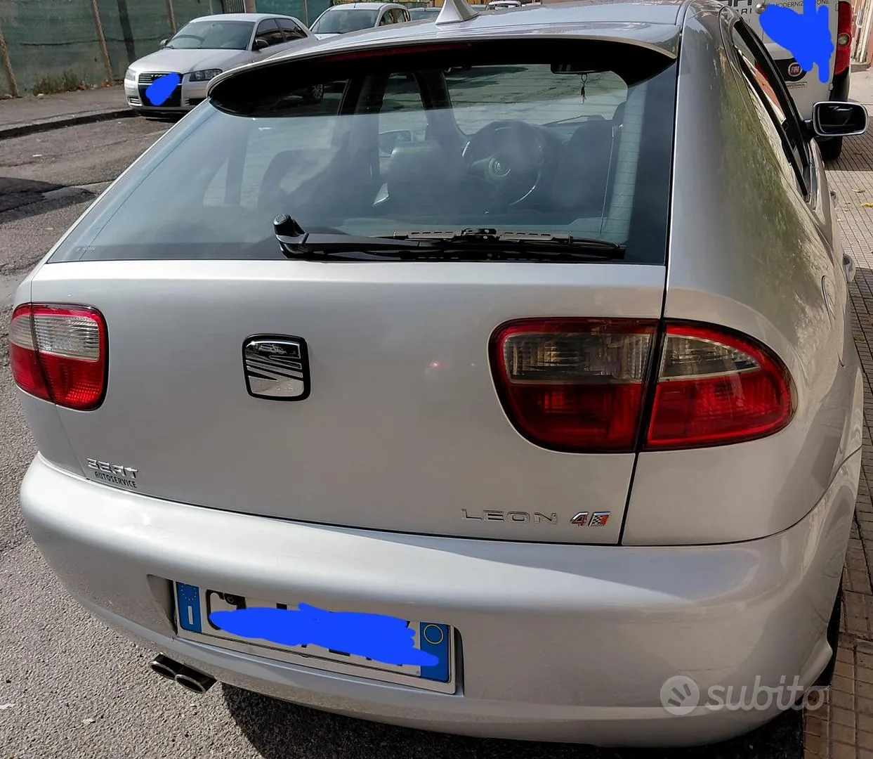 Seat Leon Cupra 2002 photo 2